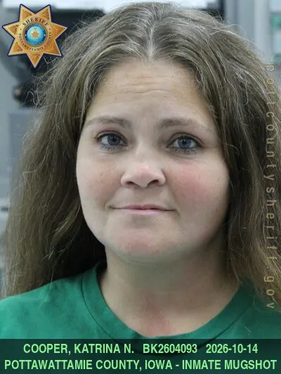 Mugshot of KATRINA NIKOL COOPER
