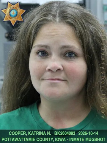 Mugshot of KATRINA NIKOL COOPER