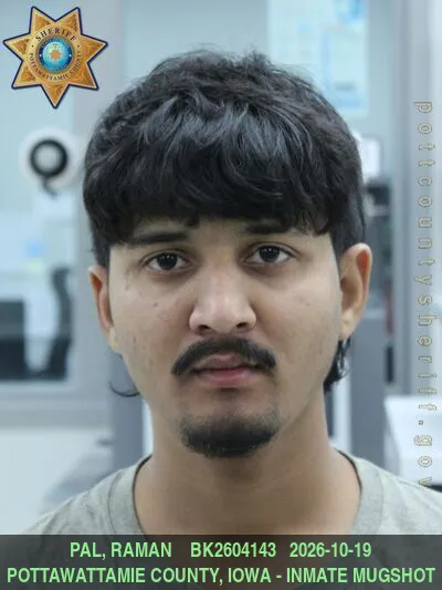 Mugshot of RAMAN PAL