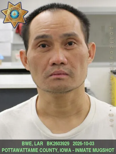 Mugshot of LAR BWE