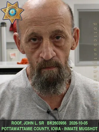 Mugshot of JOHN LEE SR. ROOF