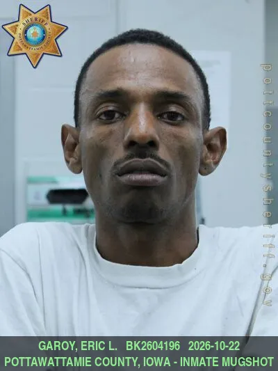 Mugshot of ERIC LEROY GAROY