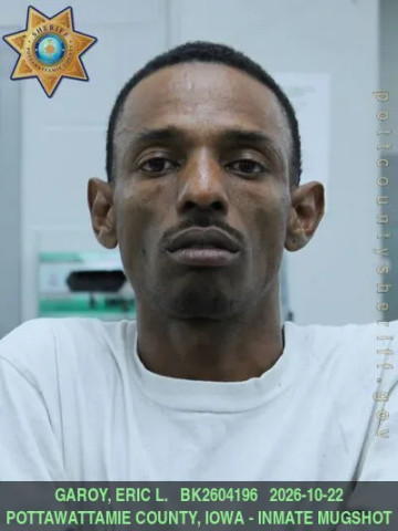 Mugshot of ERIC LEROY GAROY