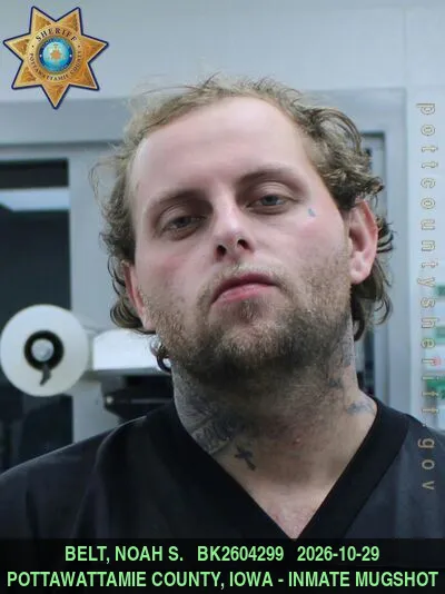Mugshot of NOAH SHANE BELT