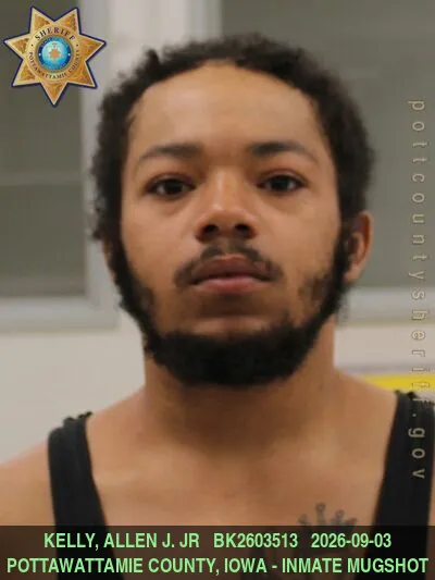 Mugshot of ALLEN JERRON JR. KELLY