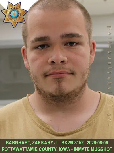 Mugshot of ZAKKARY JAMES BARNHART
