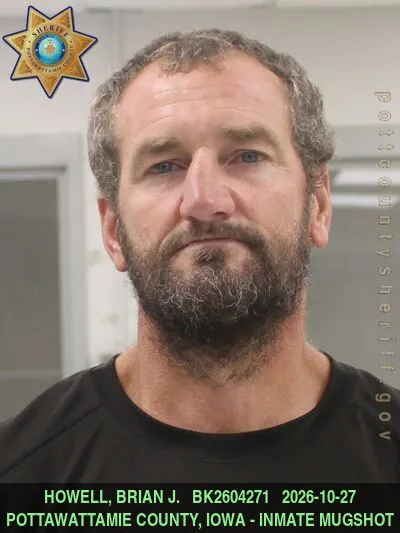Mugshot of BRIAN JOE HOWELL