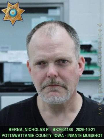 Mugshot of NICHOLAS PAUL BERNA