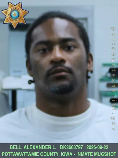 Mugshot of ALEXANDER LAMAR BELL