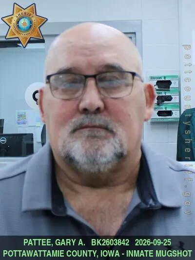 Mugshot of GARY ALAN PATTEE