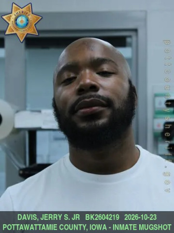 Mugshot of JERRY STEVEN JR. DAVIS