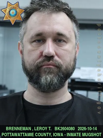 Mugshot of LEROY THOMAS BRENNEMAN