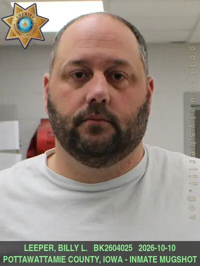 Mugshot of BILLY LYN LEEPER