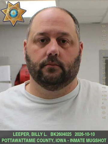 Mugshot of BILLY LYN LEEPER