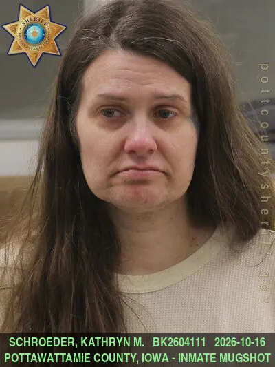 Mugshot of KATHRYN MARIE SCHROEDER