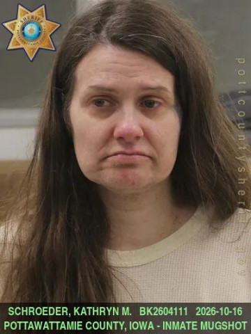 Mugshot of KATHRYN MARIE SCHROEDER