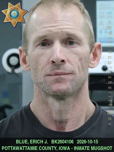 Mugshot of ERICH JOHN BLUE