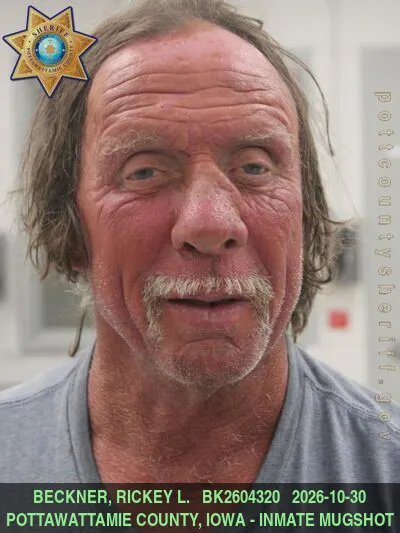 Mugshot of RICKEY L. BECKNER