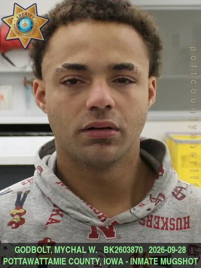 Mugshot of MYCHAL WILLIAM GODBOLT