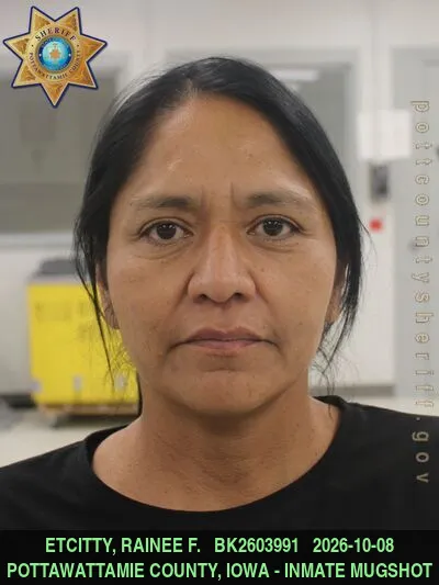 Mugshot of RAINEE FAWN ETCITTY