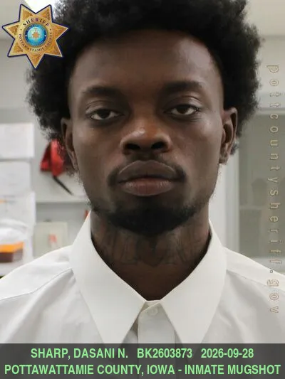 Mugshot of DASANI NERRAW SHARP