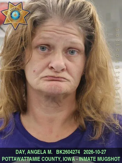 Mugshot of ANGELA MARIE DAY