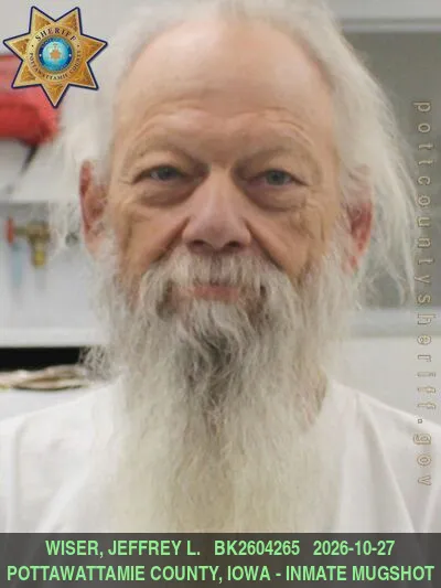 Mugshot of JEFFREY LYN WISER