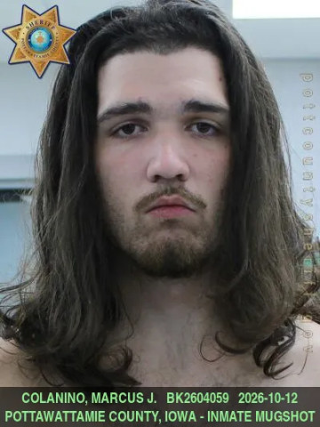 Mugshot of MARCUS JAMES COLANINO