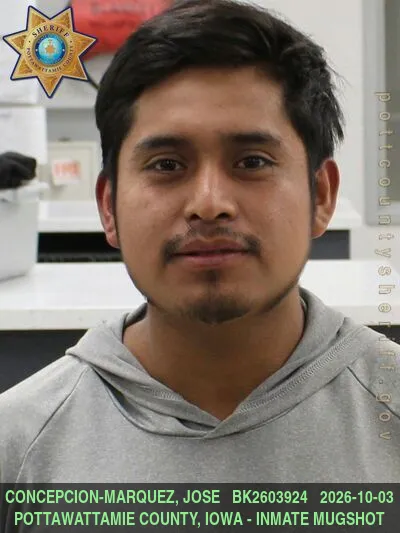 Mugshot of JOSE CONCEPCION-MARQUEZ