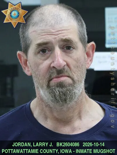 Mugshot of LARRY JOE JORDAN