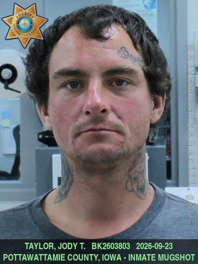 Mugshot of JODY THOMAS TAYLOR