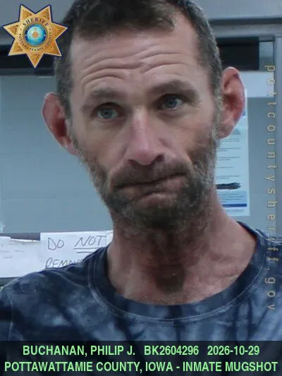 Mugshot of PHILIP JOHN BUCHANAN
