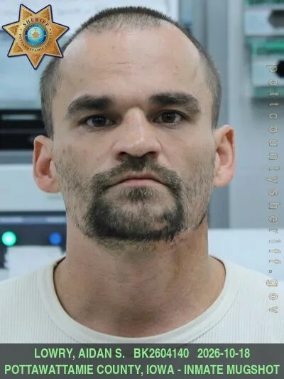 Mugshot of AIDAN SERGEY OLEN LOWRY