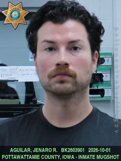 Mugshot of JENARO RAMOS AGUILAR