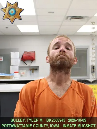Mugshot of TYLER MICHAEL SULLEY