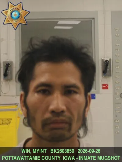 Mugshot of MYINT WIN