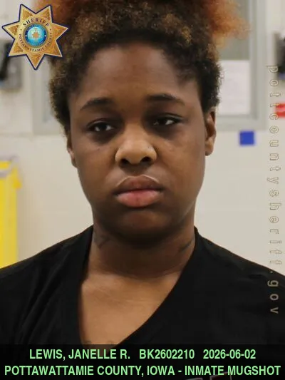Mugshot of JANELLE R. LEWIS