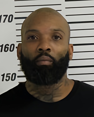 Mugshot of BERRYMAN MARK RASHAWN