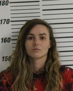 Mugshot of DANIELS MARA MICHELLE