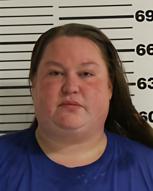 Mugshot of GILCHRIST MEGAN ELIZABETH