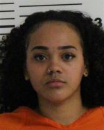 Mugshot of JOURDAN KYNDRA MAE
