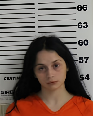 Mugshot of BARNES ALMANZA MADISON ELIZABETH