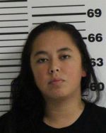 Mugshot of MARTINEZ ALYSSA NICOLE