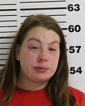 Mugshot of SHERWOOD BRITTANY ANN