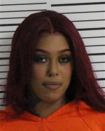 Mugshot of WILLIAMS MARIAH JANEICE