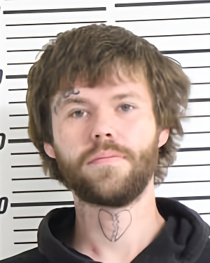 Mugshot of BERHENKE JACOB PAUL