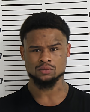 Mugshot of TATE ANTHONY JAMES JR