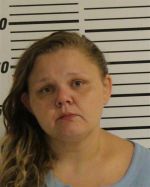 Mugshot of SAYERS ANNA MARIE