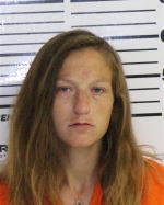 Mugshot of DERRENBACHER KAYLIA LEANN MARIE