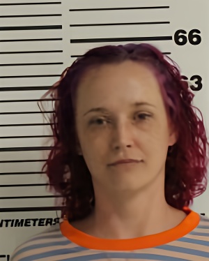 Mugshot of SHARP NICHOLE LYNN